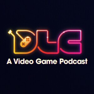 Logo for DLC, a video game podcast. Click here to go to the home page